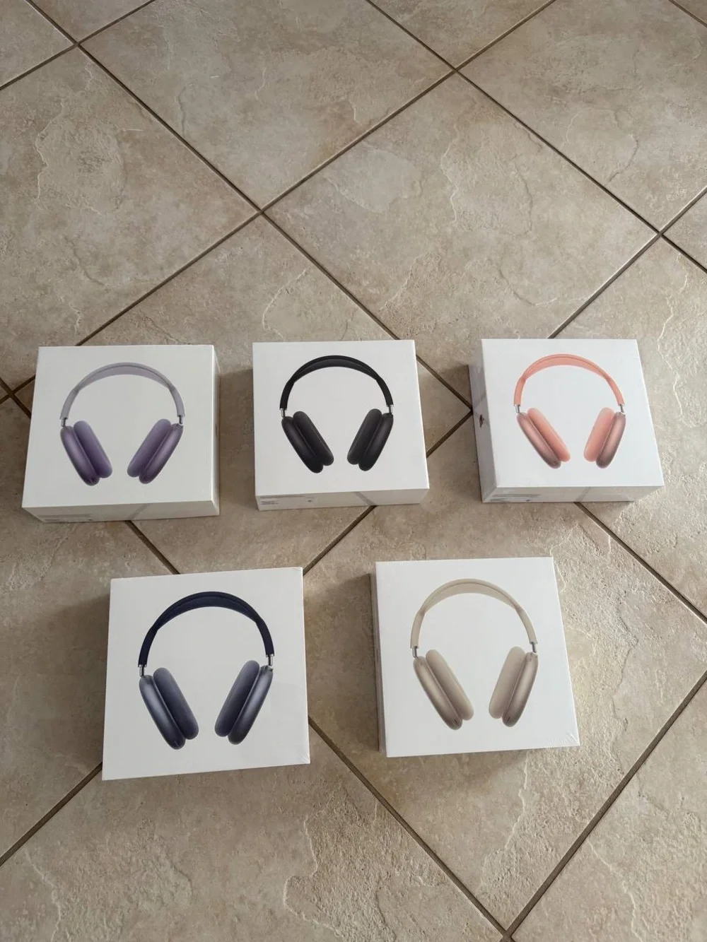 Apple Over-Ear Headphones in Lavender Purple